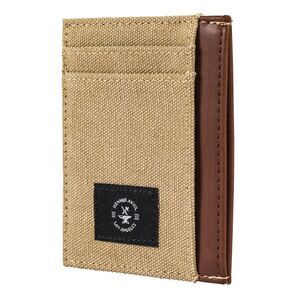 Hammer Anvil Los Angeles Slim Minimalist Front Pocket Wallet RFID Protected